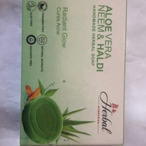 Aloe Vera, Neem & Haldi